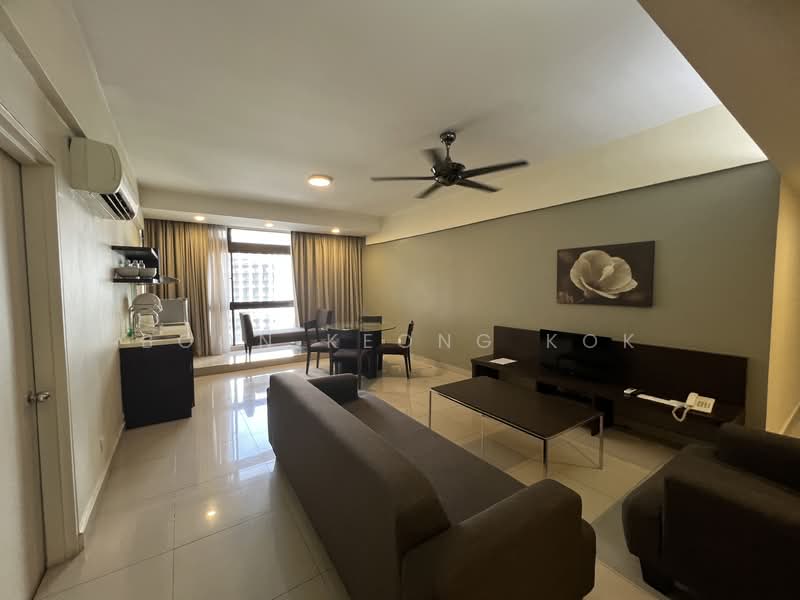 Condominium for Rent at Fahrenheit 88 - Boon Keong Kok - Living Room - PropertyGuru.com.my