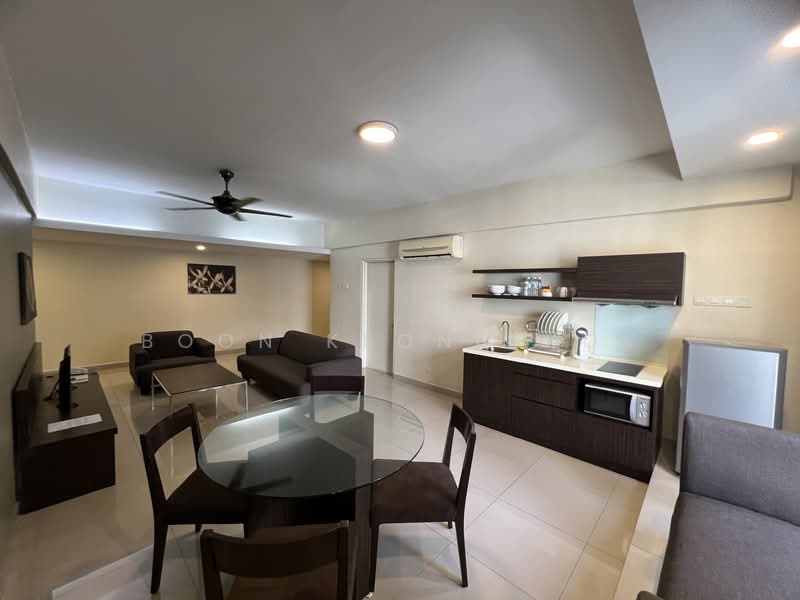 Condominium for Rent at Fahrenheit 88 - Boon Keong Kok - Living Room - PropertyGuru.com.my