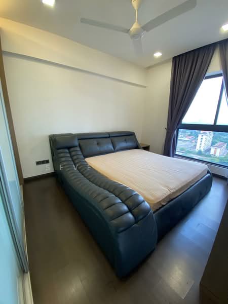 Service Residence for Rent at V@SUMMERPLACE - Seven Kong - Bedroom - PropertyGuru.com.my