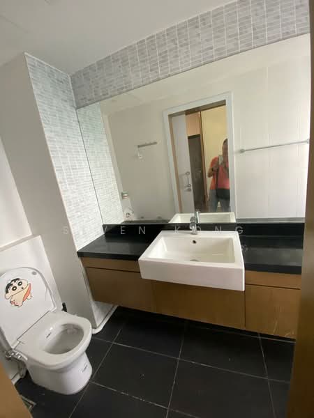Service Residence for Rent at V@SUMMERPLACE - Seven Kong - Bathroom - PropertyGuru.com.my