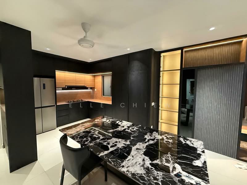 Condominium for Sale at Duduk Se.Ruang @ Eco Sanctuary - Elle Chiew - Kitchen - PropertyGuru.com.my