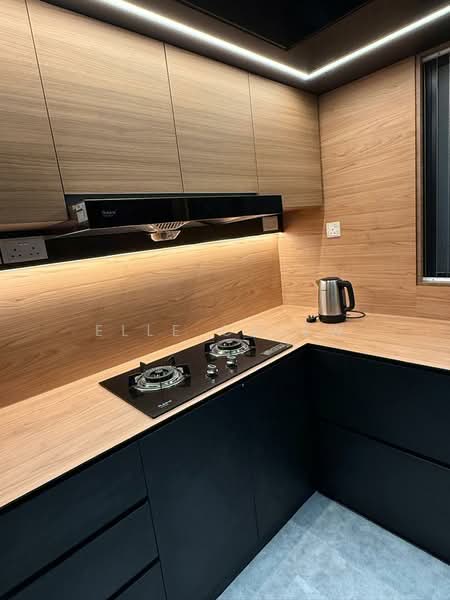 Condominium for Sale at Duduk Se.Ruang @ Eco Sanctuary - Elle Chiew - Kitchen - PropertyGuru.com.my