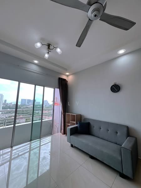 Apartment for Rent at University Place (Plaza Ivory) - Lilly . - Living Room - PropertyGuru.com.my