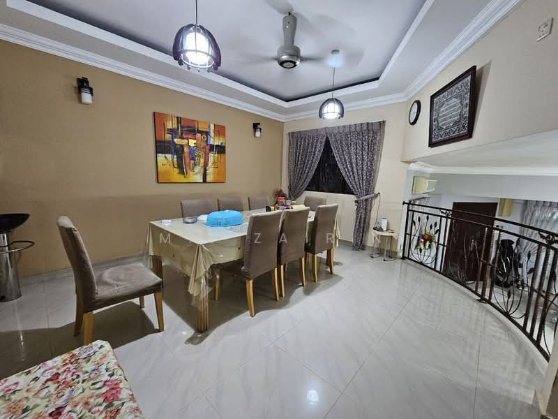 2-storey Terraced House for Sale in Seksyen 1 Wangsa Maju (Wangsa Maju) - M.J Zairin - Dining Room - PropertyGuru.com.my