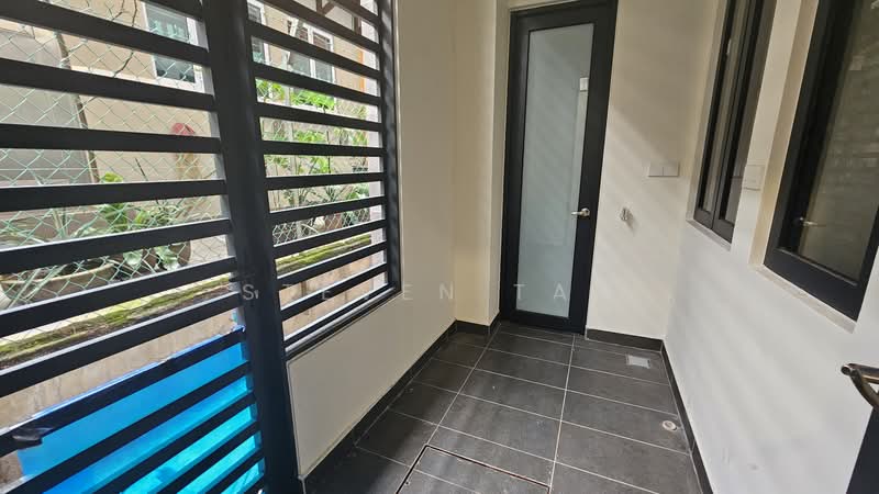 Terraced House for Sale in Happy Garden (Kuchai Lama) - Steven Tan - Balcony - PropertyGuru.com.my