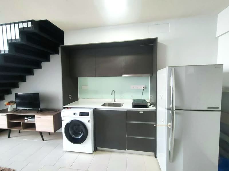 Service Residence for Rent at Tamarind Suites - Eryna Sairy - Kitchen - PropertyGuru.com.my