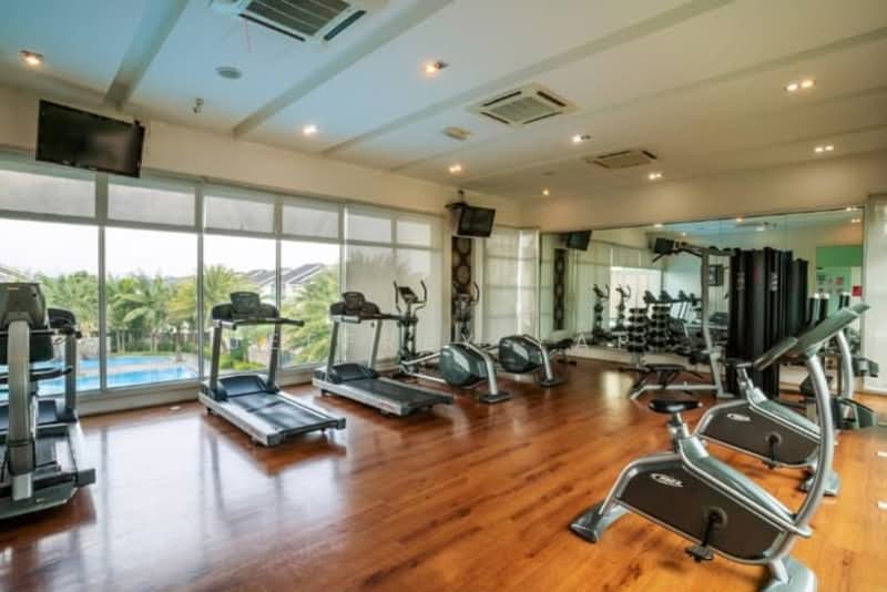 Desa Meru Park The Estate untuk Untuk Dijual - RM 520,000, Mac 2026 - Gym - PropertyGuru.com.my