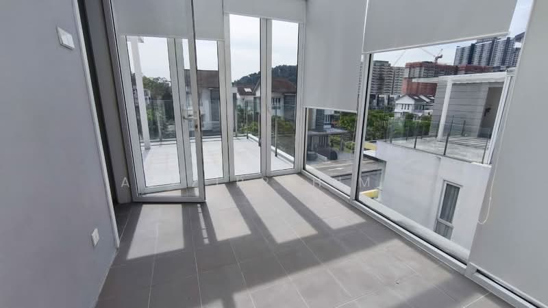 Cluster House for Sale in Ampang Jaya (Ampang) - Azizirrahim . - Balcony - PropertyGuru.com.my