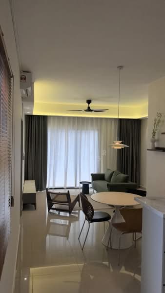 Condominium for Rent at Residensi Alamanda - Oscar Pong - Living Room - PropertyGuru.com.my