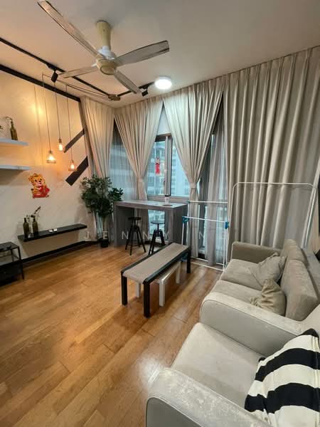 Service Residence for Rent at Regalia Residence - Jenny Ng - Living Room - PropertyGuru.com.my
