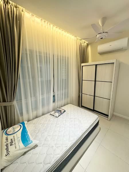 Service Residence for Rent at One 49 Residence - Pier Lye - Bedroom - PropertyGuru.com.my