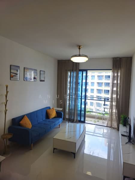 Ataraxia Park @ Forest City untuk Untuk Disewa - RM 1,400 /bulan, Feb 2026 - Living Room - PropertyGuru.com.my