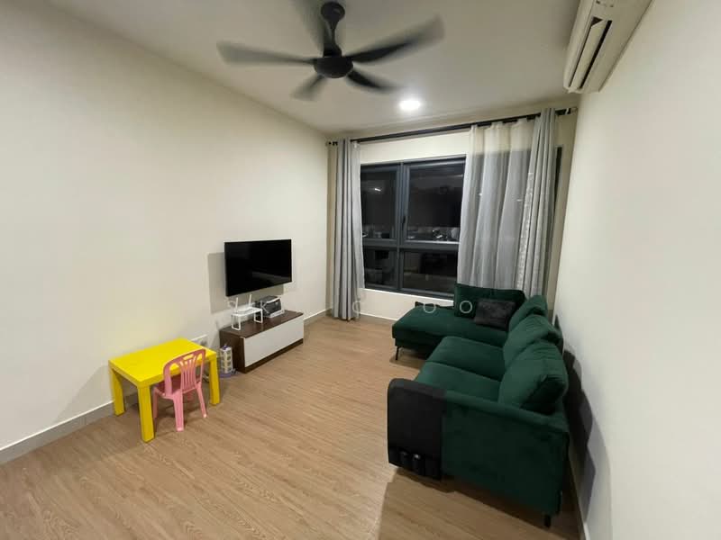 Service Residence for Rent at M Vertica - Sky Choo - Living Room - PropertyGuru.com.my