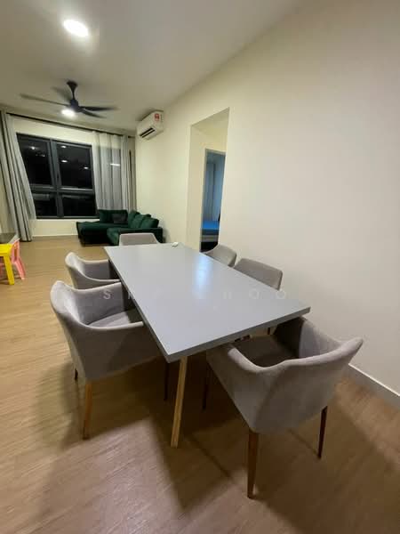 Service Residence for Rent at M Vertica - Sky Choo - Living Room - PropertyGuru.com.my