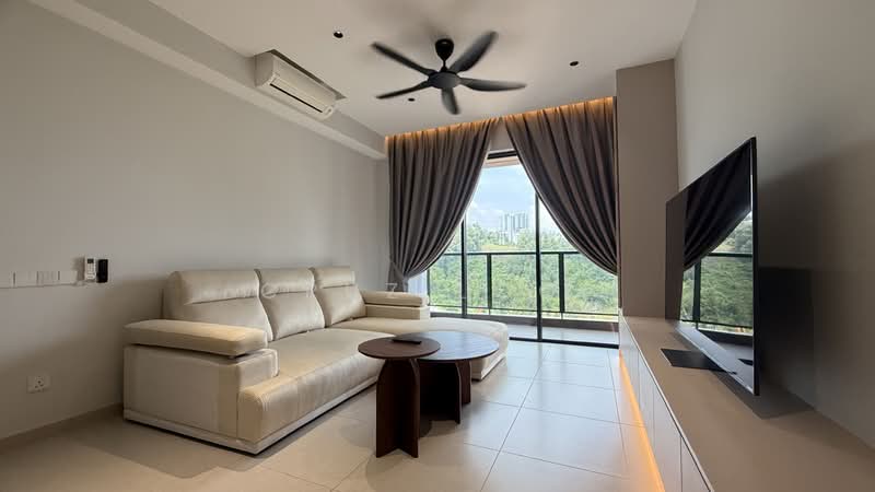 Residensi Astrea untuk Untuk Disewa - RM 6,300 /bulan, Mac 2026 - Living Room - PropertyGuru.com.my