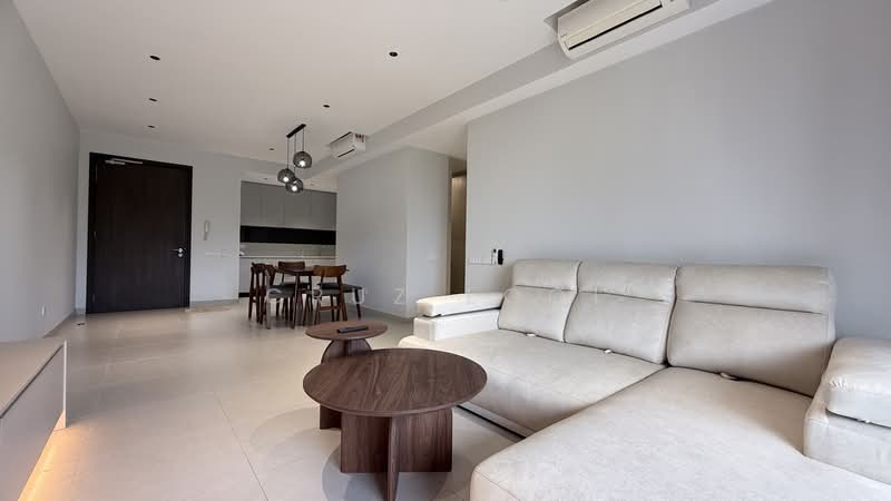 Residensi Astrea untuk Untuk Disewa - RM 6,300 /bulan, Mac 2026 - Living Room - PropertyGuru.com.my