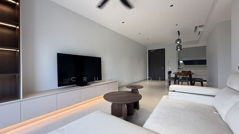 Residensi Astrea untuk Untuk Disewa - RM 6,300 /bulan, Mac 2026 - Living Room - PropertyGuru.com.my