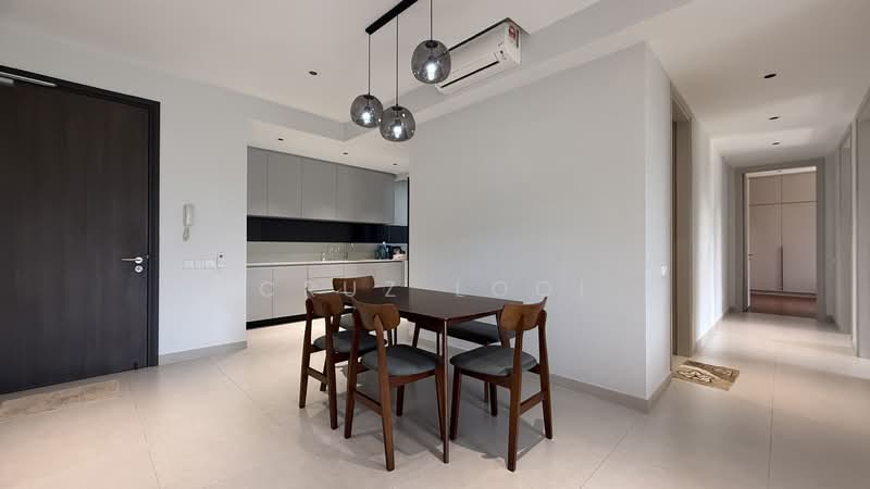 Residensi Astrea untuk Untuk Disewa - RM 6,300 /bulan, Mac 2026 - Dining Room - PropertyGuru.com.my