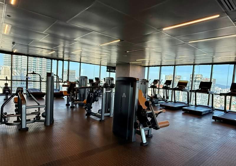 Service Residence for Sale at SO Sofitel Kuala Lumpur Residences - Irena M - Gym - PropertyGuru.com.my