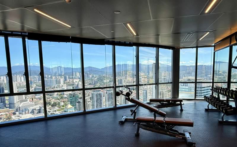 Service Residence for Sale at SO Sofitel Kuala Lumpur Residences - Irena M - Gym - PropertyGuru.com.my