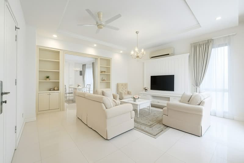 Bungalow for Sale in Setia Eco Park (Setia Alam) - Azizirrahim . - Living Room - PropertyGuru.com.my