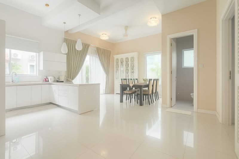 Bungalow for Sale in Setia Eco Park (Setia Alam) - Azizirrahim . - Kitchen - PropertyGuru.com.my