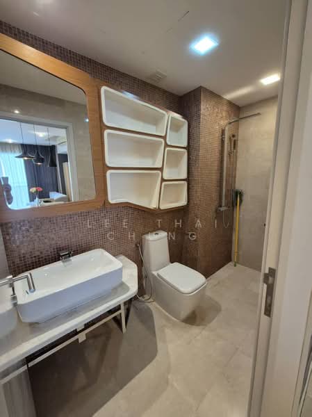 Service Residence for Rent at Verve Suites - Lee Thai Chung - Bathroom - PropertyGuru.com.my
