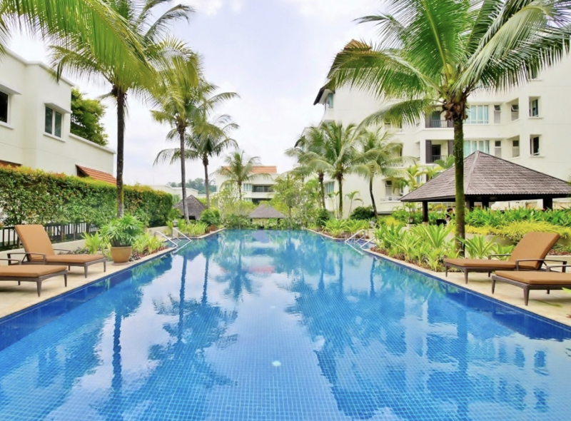 Palmyra Bangsar untuk Untuk Disewa - RM 18,000 /bulan, Feb 2026 - Pool - PropertyGuru.com.my