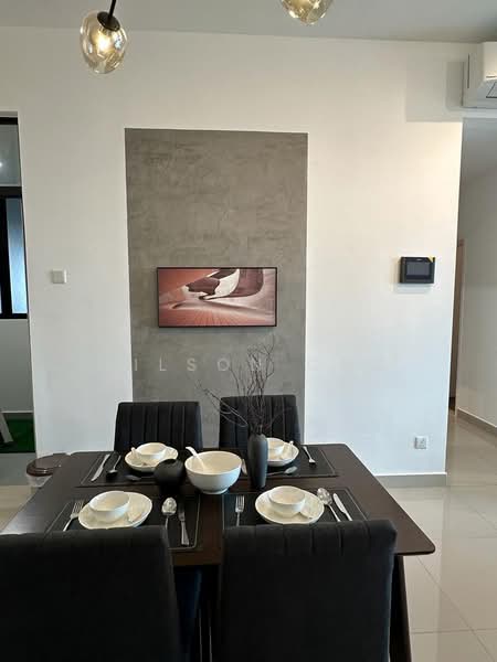 Service Residence for Rent at Lavile Kuala Lumpur - Wilson Ong - Dining Room - PropertyGuru.com.my