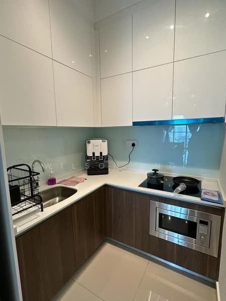 Service Residence for Rent at Lavile Kuala Lumpur - Wilson Ong - Kitchen - PropertyGuru.com.my
