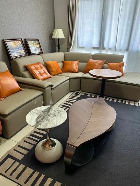 Service Residence for Sale at NOVUM - Jenny Yee - Living Room - PropertyGuru.com.my