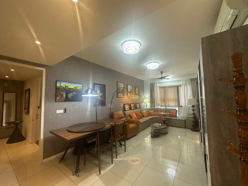 Service Residence for Sale at NOVUM - Jenny Yee - Living Room - PropertyGuru.com.my