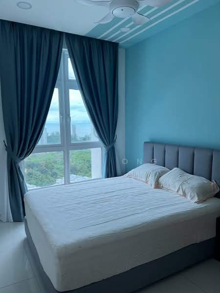 Condominium for Rent at Ferringhi Residence 2 - Ruth Ong - Bedroom - PropertyGuru.com.my