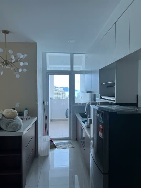Condominium for Rent at Ferringhi Residence 2 - Ruth Ong - Kitchen - PropertyGuru.com.my