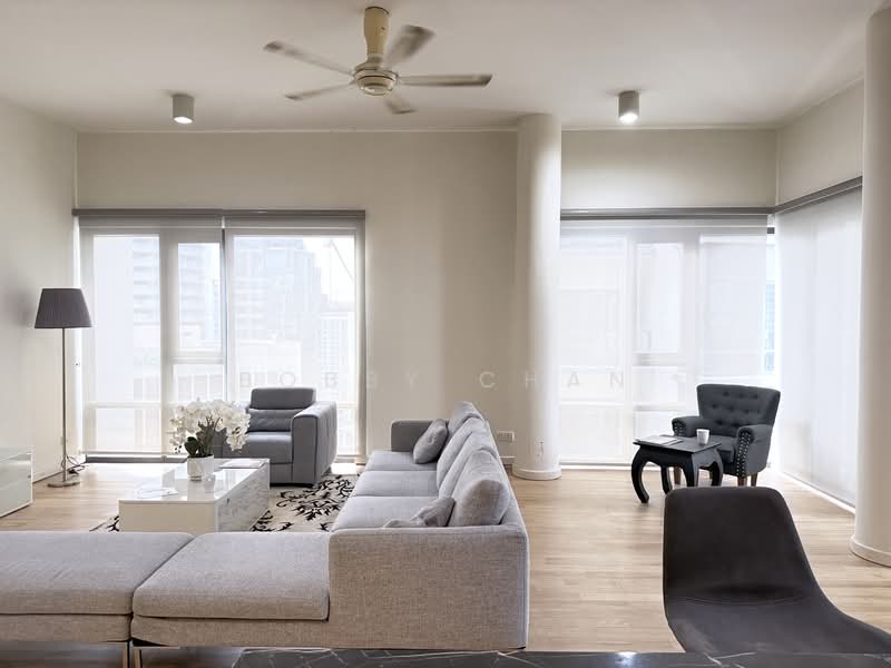 St Mary Residences untuk Untuk Disewa - RM 9,500 /bulan, Feb 2026 - Living Room - PropertyGuru.com.my