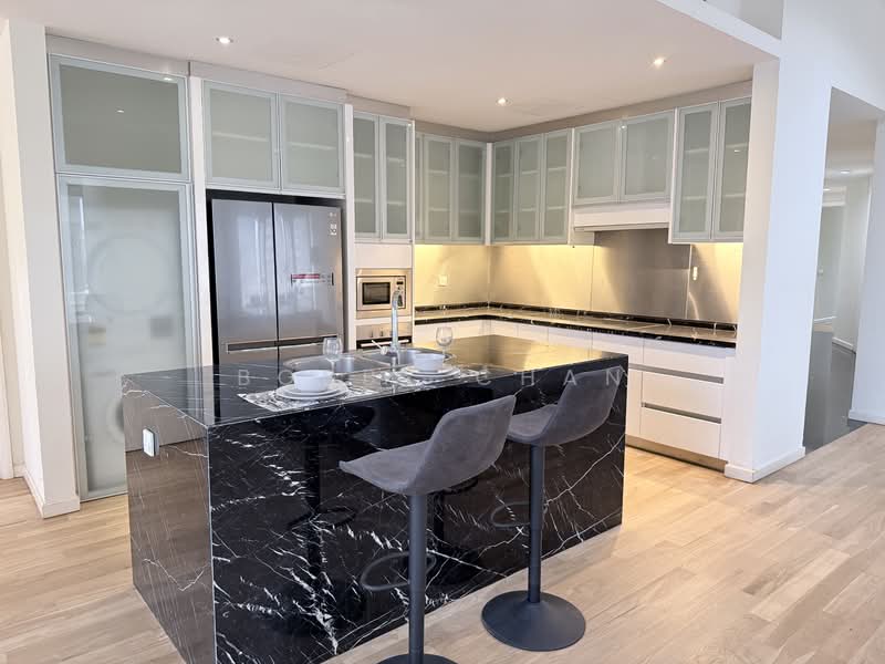 St Mary Residences untuk Untuk Disewa - RM 9,500 /bulan, Feb 2026 - Kitchen - PropertyGuru.com.my