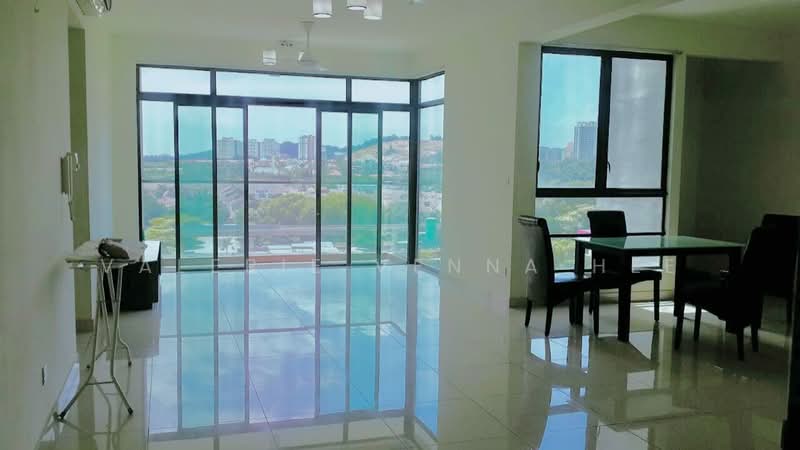 Kondominium untuk Dijual di The Z Residence - Valerie Venna Hee - Living Room - PropertyGuru.com.my