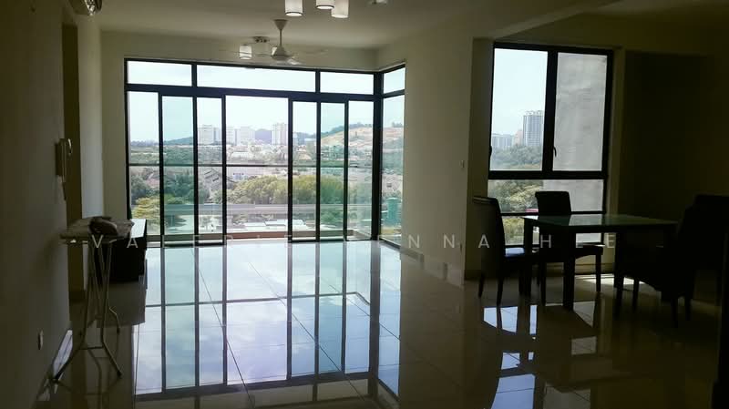 Kondominium untuk Dijual di The Z Residence - Valerie Venna Hee - Living Room - PropertyGuru.com.my