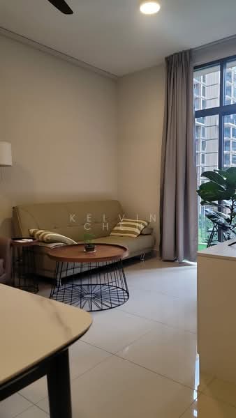 Henna Residence @ The Quartz WM untuk Untuk Disewa - RM 2,500 /bulan, Feb 2026 - Living Room - PropertyGuru.com.my