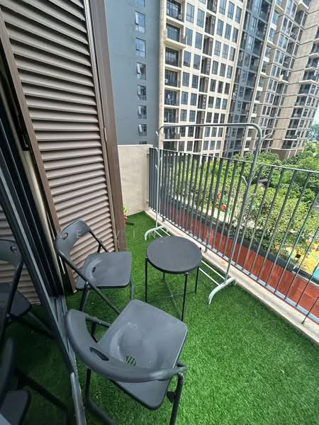 Servis Apartment untuk Disewa di Henna Residence  @ The Quartz WM - Kelvin Chen - Balcony - PropertyGuru.com.my