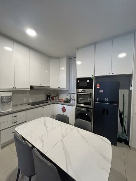 Servis Apartment untuk Disewa di Henna Residence  @ The Quartz WM - Kelvin Chen - Kitchen - PropertyGuru.com.my