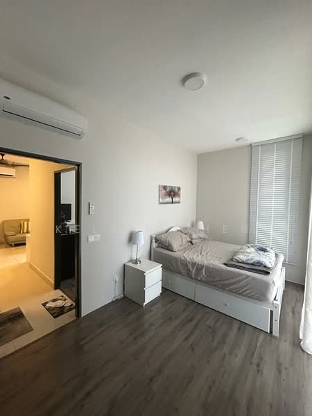 Servis Apartment untuk Disewa di Henna Residence  @ The Quartz WM - Kelvin Chen - Bedroom - PropertyGuru.com.my