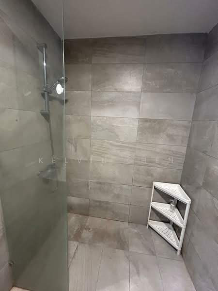 Servis Apartment untuk Disewa di Henna Residence  @ The Quartz WM - Kelvin Chen - Bathroom - PropertyGuru.com.my