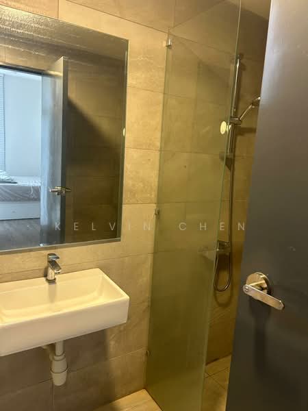 Servis Apartment untuk Disewa di Henna Residence  @ The Quartz WM - Kelvin Chen - Bathroom - PropertyGuru.com.my