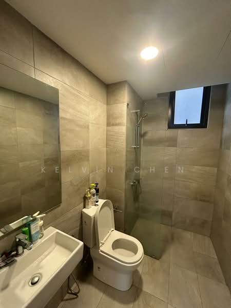 Servis Apartment untuk Disewa di Henna Residence  @ The Quartz WM - Kelvin Chen - Bathroom - PropertyGuru.com.my