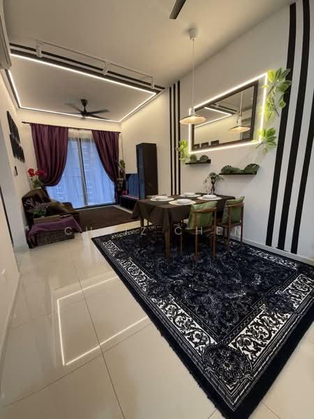 Service Residence for Rent at Sunway Velocity TWO - Chriz Chen - Living Room - PropertyGuru.com.my