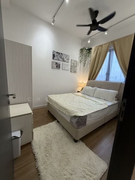 Service Residence for Rent at Sunway Velocity TWO - Chriz Chen - Bedroom - PropertyGuru.com.my