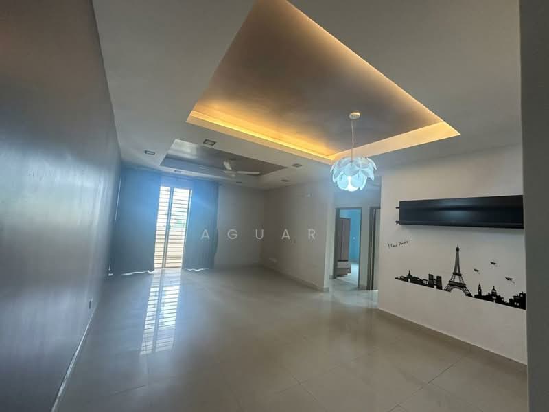 Condominium for Sale at Aman Heights Condominium - Jaguar . - Living Room - PropertyGuru.com.my