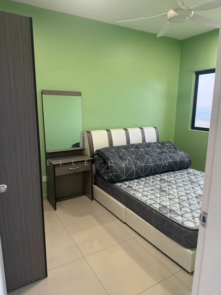 Service Residence for Rent at Duduk Se.Ruang @ Eco Sanctuary - Elle Chiew - Bedroom - PropertyGuru.com.my