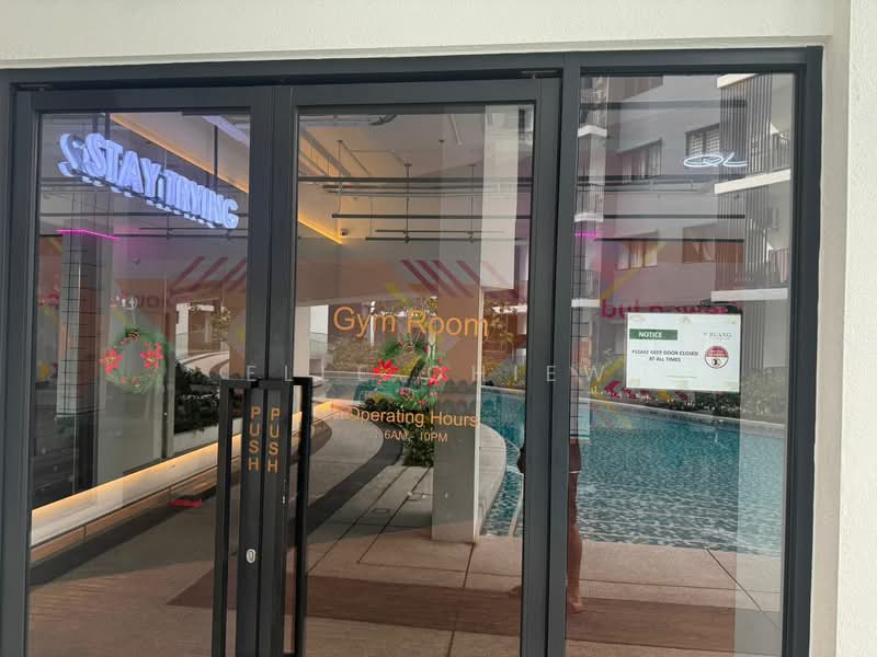 Service Residence for Rent at Duduk Se.Ruang @ Eco Sanctuary - Elle Chiew - Gym - PropertyGuru.com.my